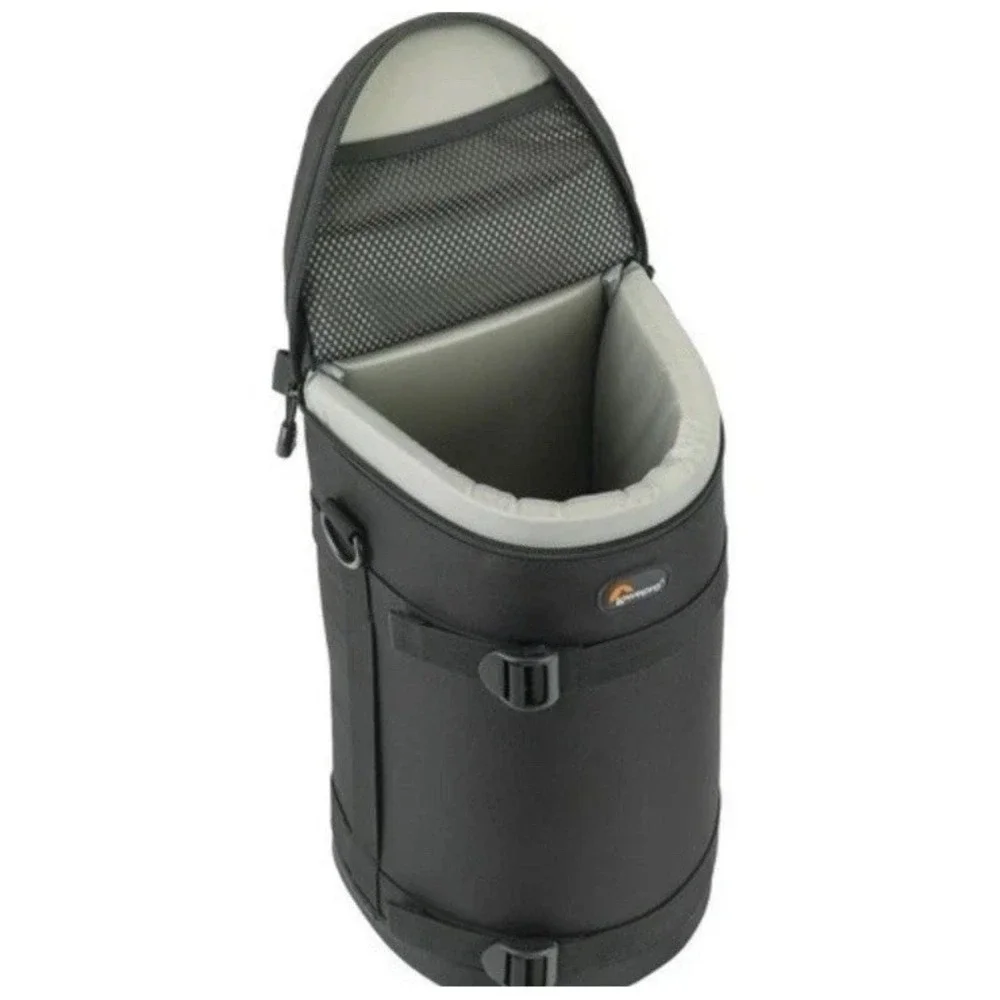 Lowepro Lens Case 13x32cm Camera Lens Bag Padded Black New With Tags